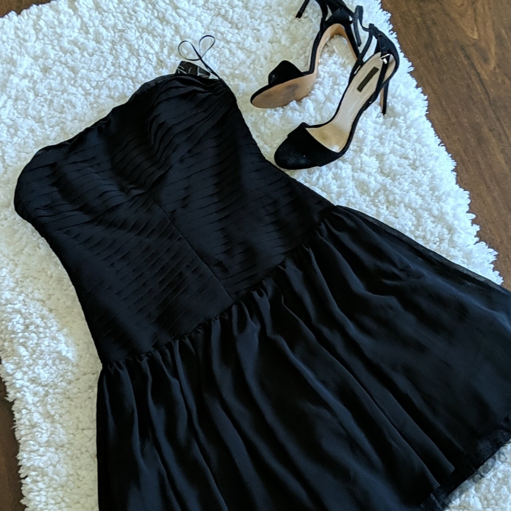 Zara little black dress!